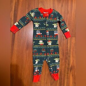 Hanna Andersson Star Wars Holiday Pajamas